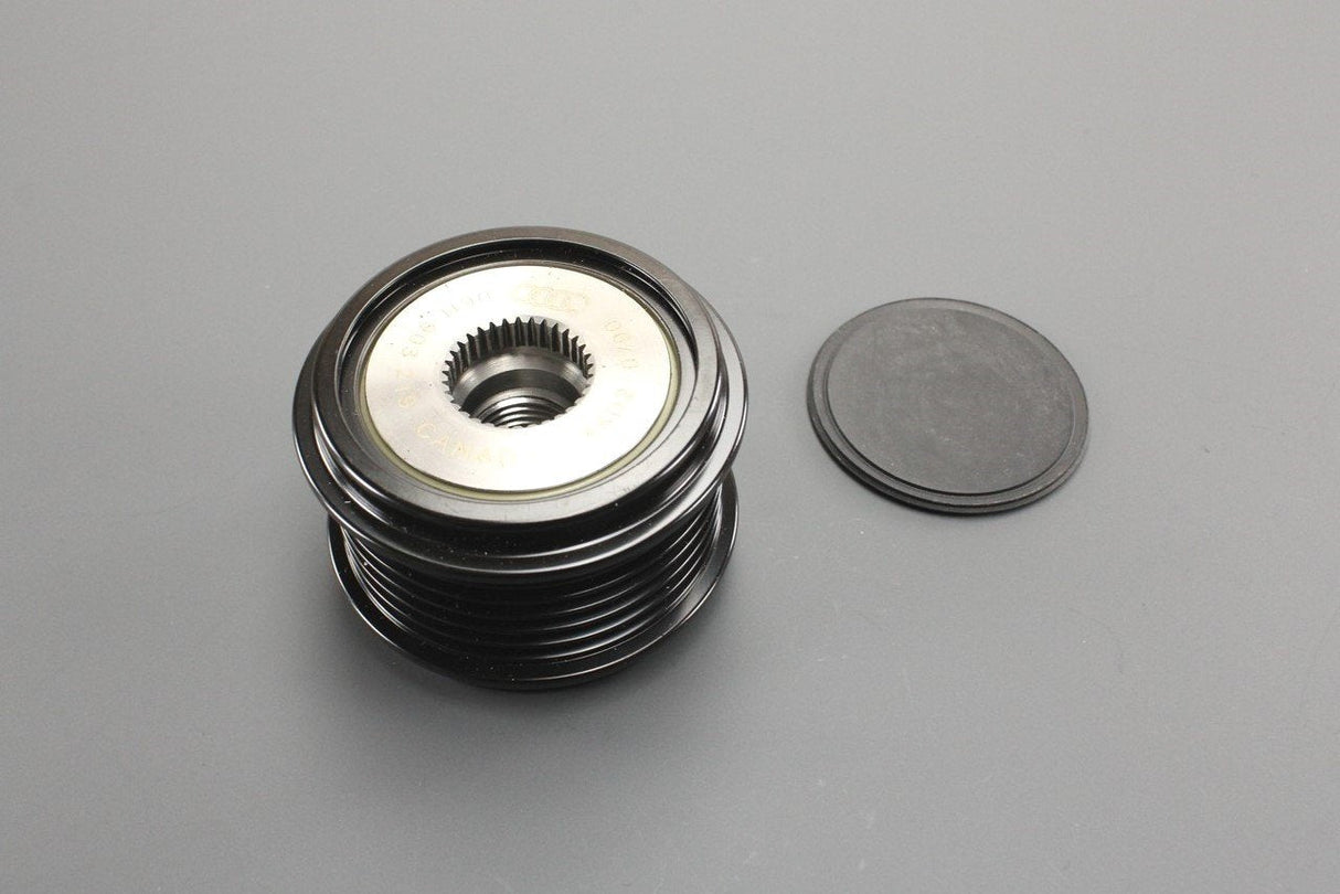 VW Audi SEAT alternator pulley free wheel with cover cap 06H903119B