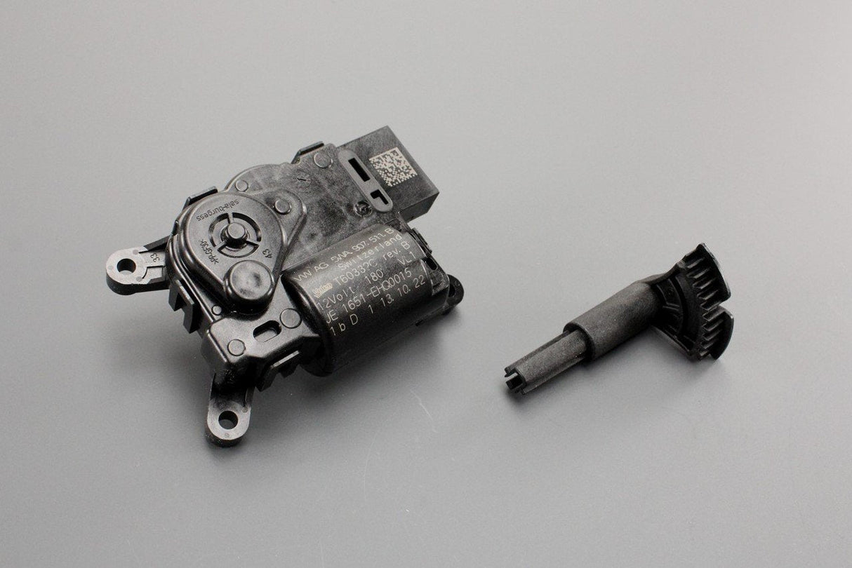 VW Audi Skoda SEAT temperature regulating heater motor 5WA898511