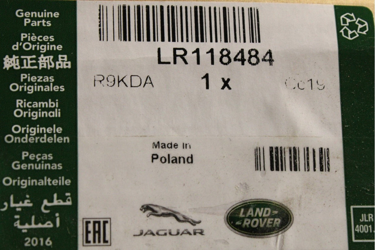 Land Rover Range Rover 2013-2022 seat back cover (rear left) LR118484