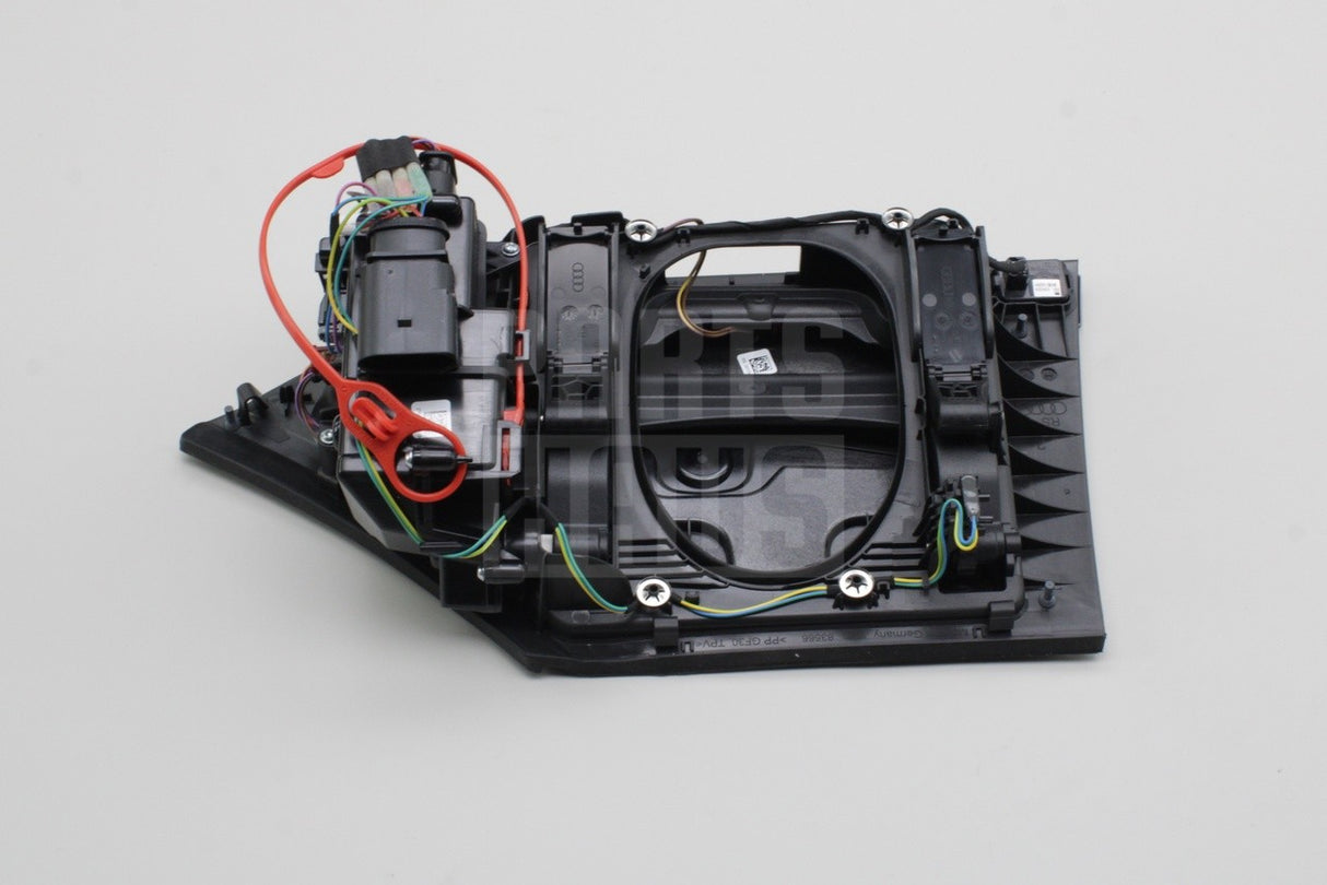 Audi e-tron 2019-on charging port flap insert (right) 4KE810002B T94