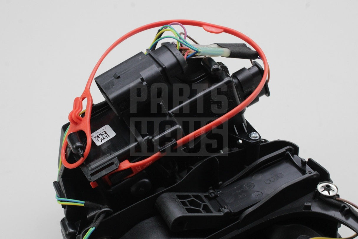 Audi e-tron 2019-on charging port flap insert (right) 4KE810002B T94