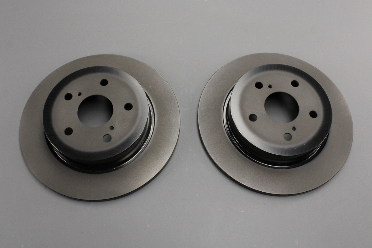 Toyota C-HR 2016-on rear brake discs (x2) 42431-F4020