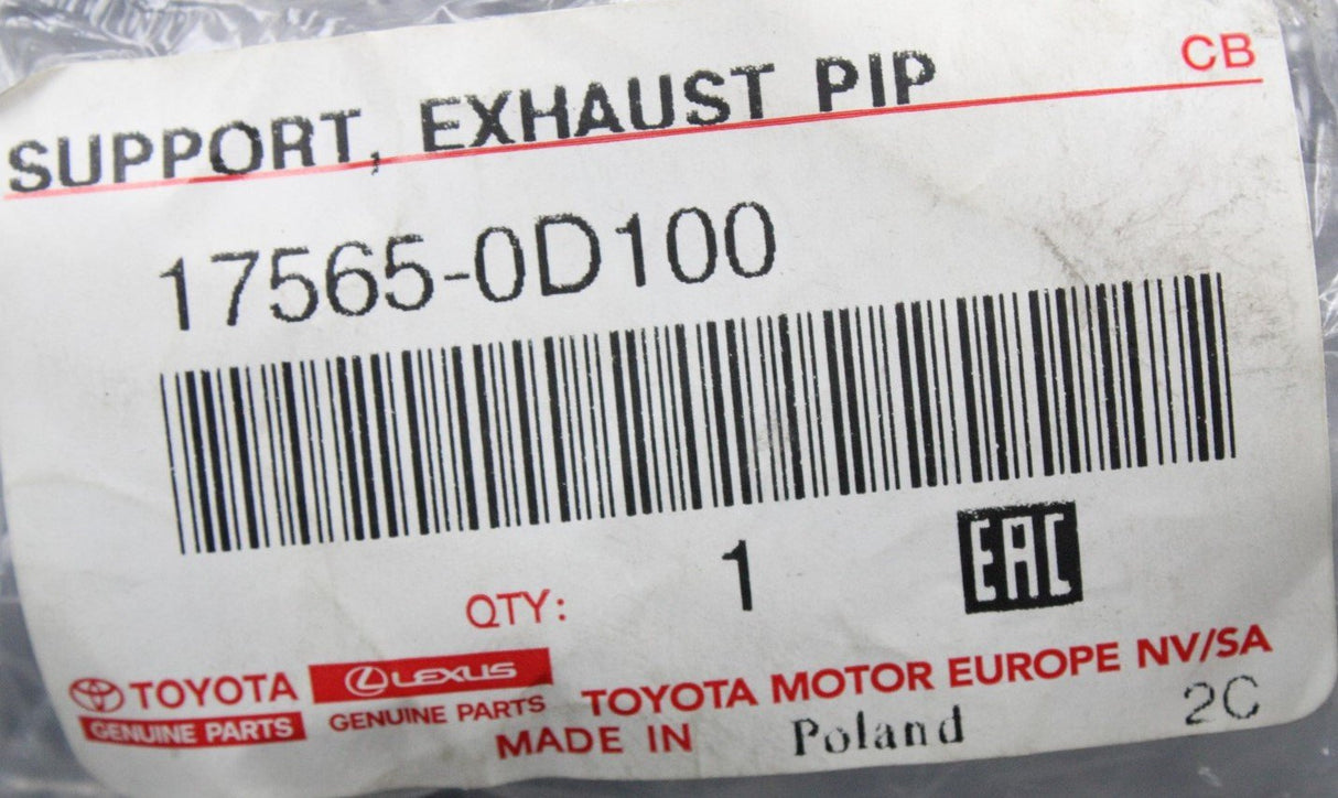 Toyota exhaust pipe rubber hanger 175650D100