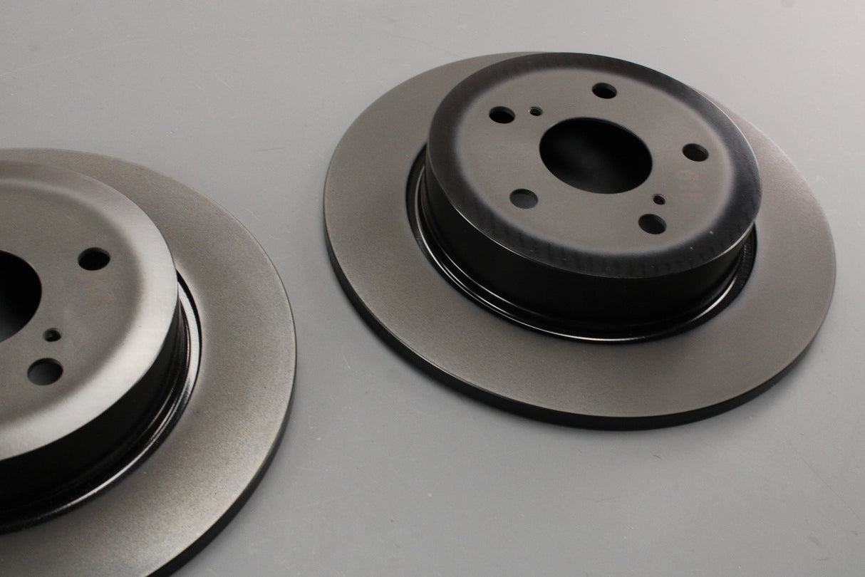Toyota C-HR 2016-on rear brake discs (x2) 42431-F4020