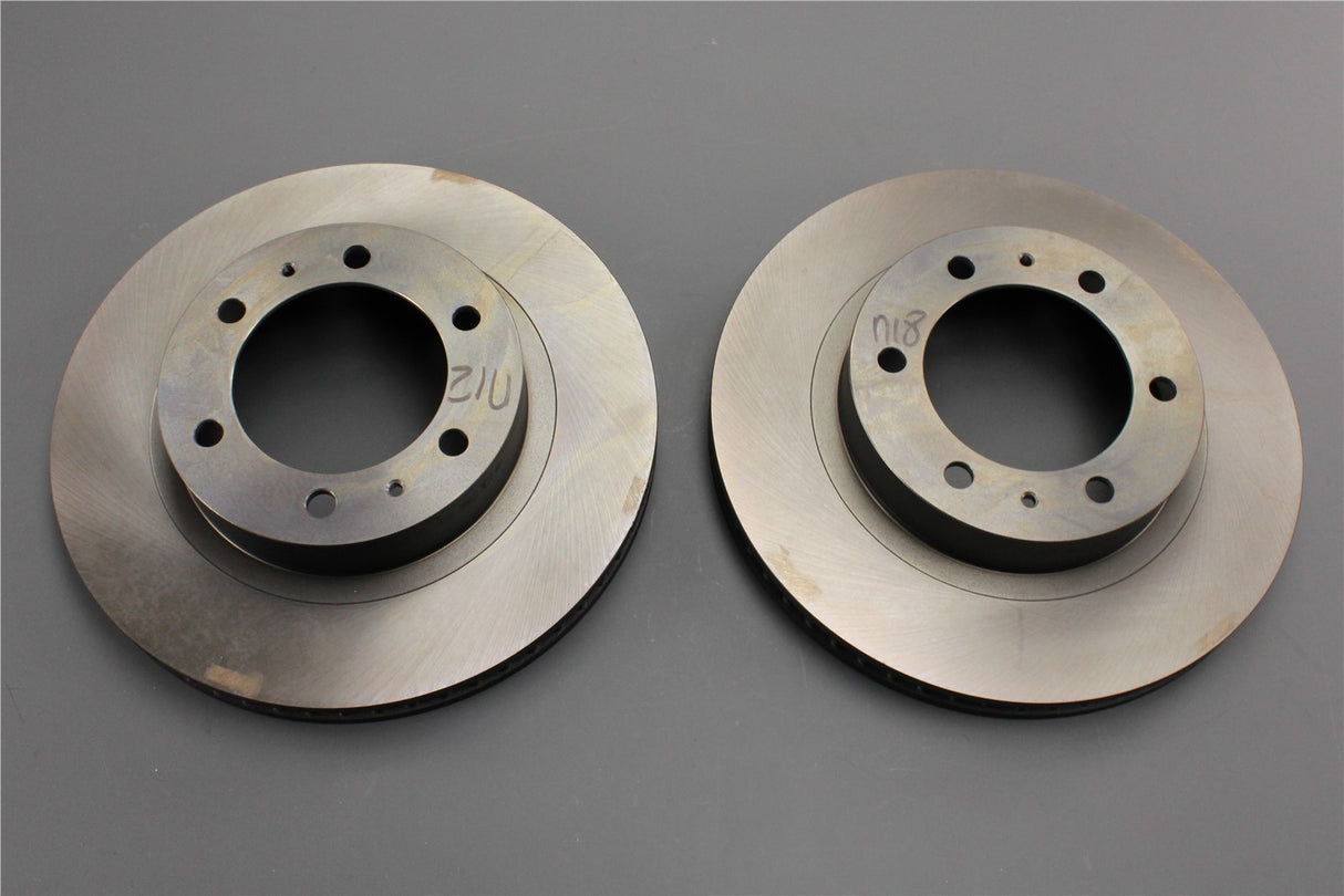 Toyota Fortuner 2005-21 Hilux 2005-21 front brake discs (x2) 43512-0K100