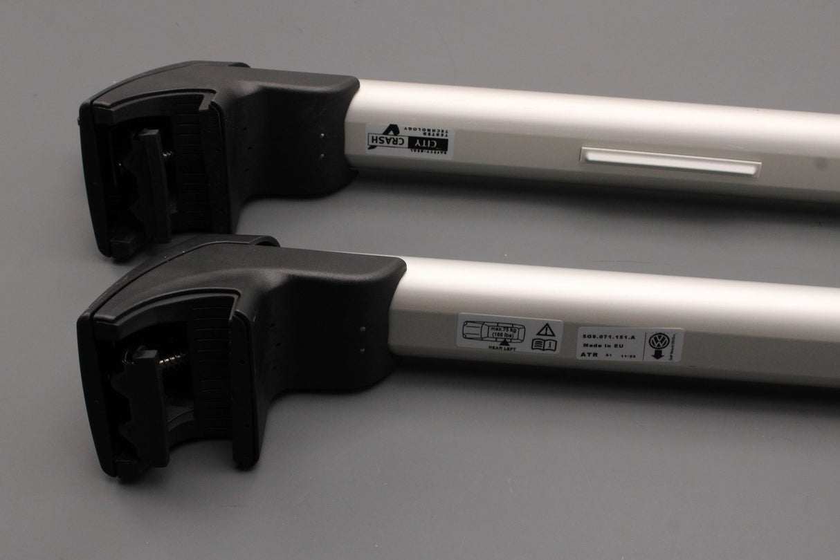 VW Golf Estate MK7 MK7.5 2014-20 accessory roof bar set 5G9071151A