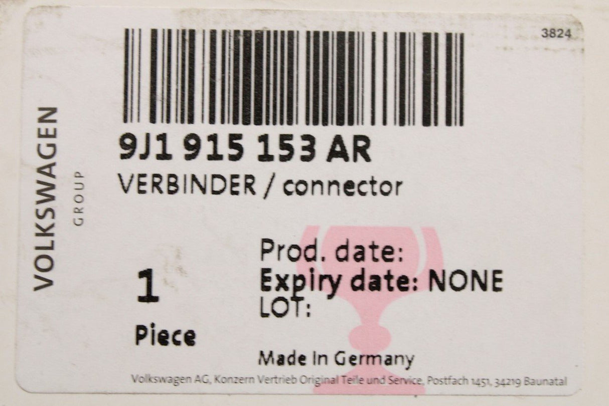 Audi e-Tron GT 2021-on high voltage battery module connector 9J1915153AR