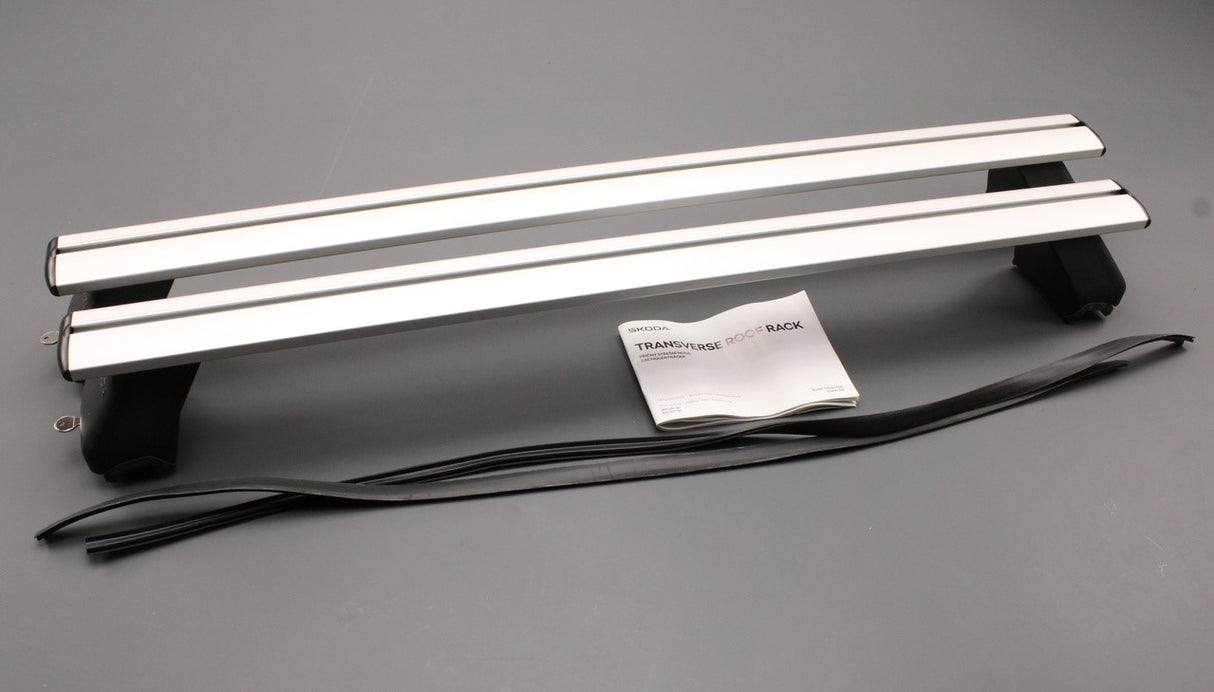 Skoda Kodiaq 2024-on accessory roof bars set 57H071151