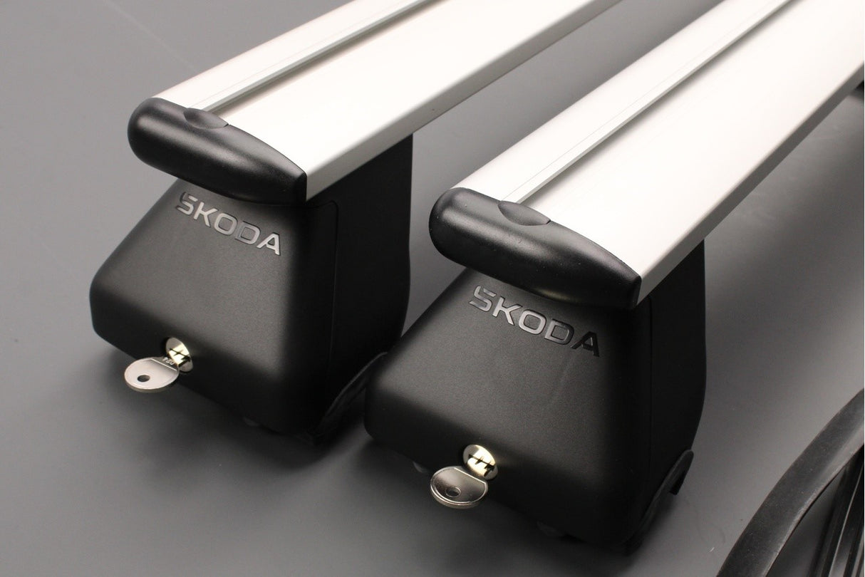 Skoda Kodiaq 2024-on accessory roof bars set 57H071151