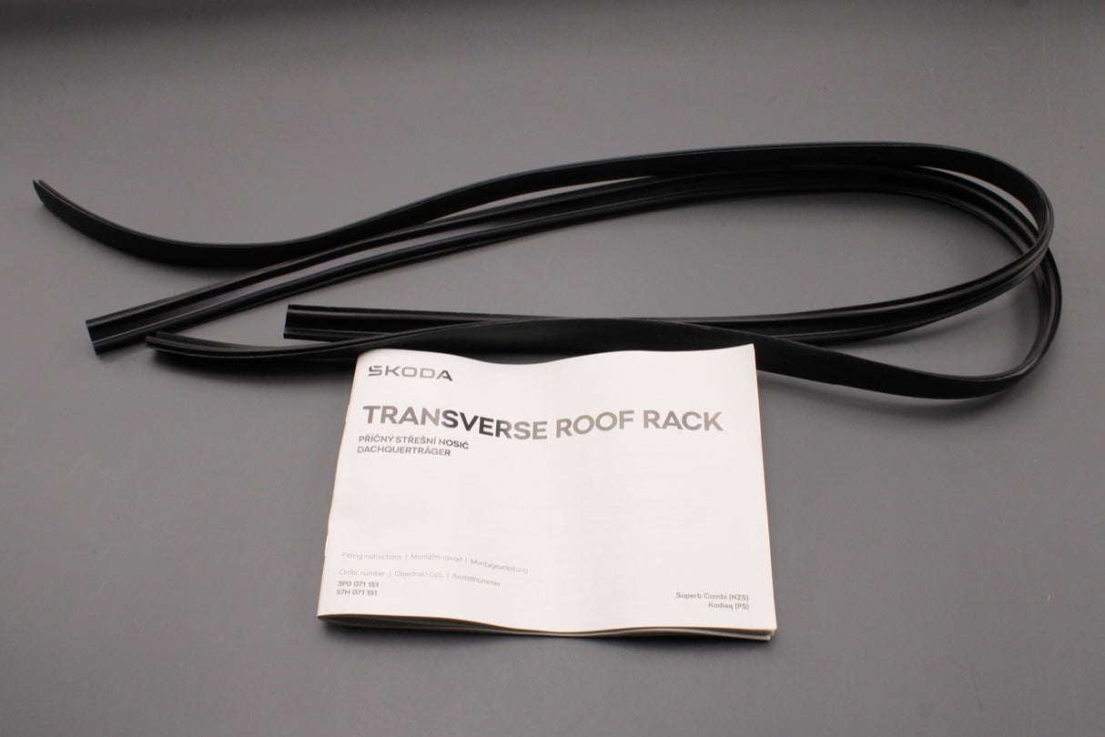 Skoda Kodiaq 2024-on accessory roof bars set 57H071151