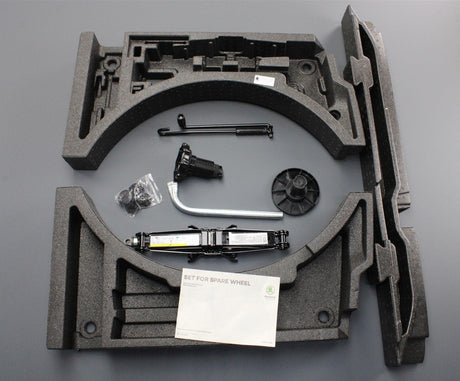 Skoda Karoq 2018-on spare wheel install kit 57A093860A