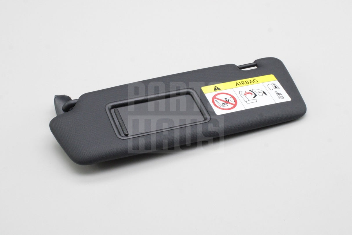 Audi A3 S3 RS3 2017-21 illuminated sun visor RHD (left) 8V2857551H 7C0