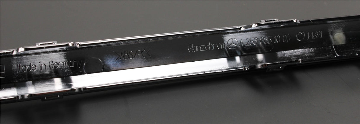 Mercedes-Benz GLC W253 rear bumper trim strip A2538851000