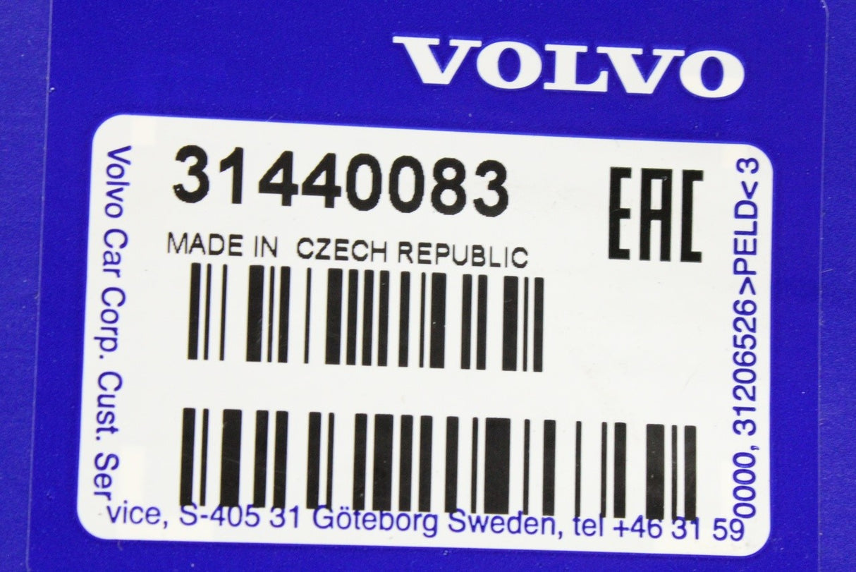 Volvo S60 V60 XC60 front door handle mounting bracket (left) 31440083