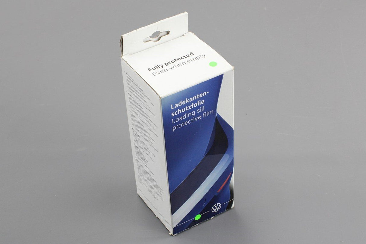 VW ID.3 2020-on rear bumper scratch protection film (clear) 10A061197