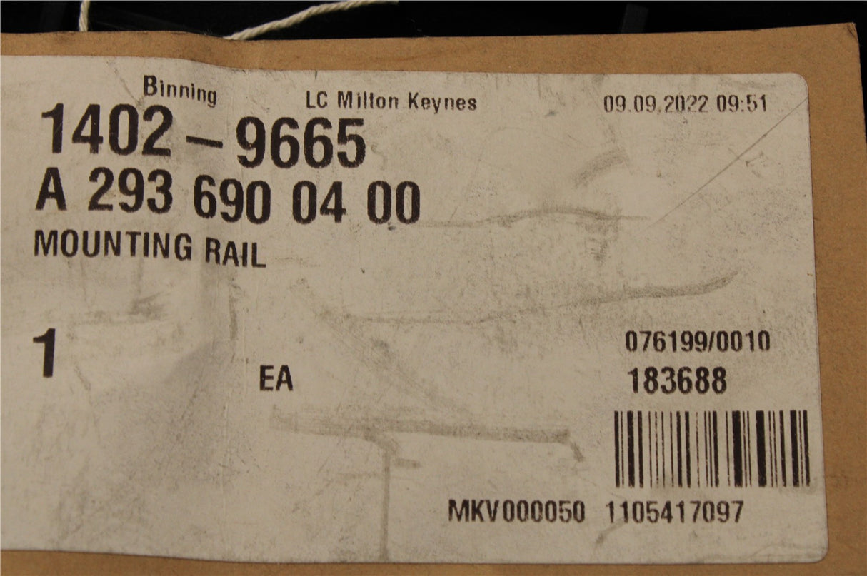 Mercedes-Benz EQC W293 sill mounting rail (right) A2936900400