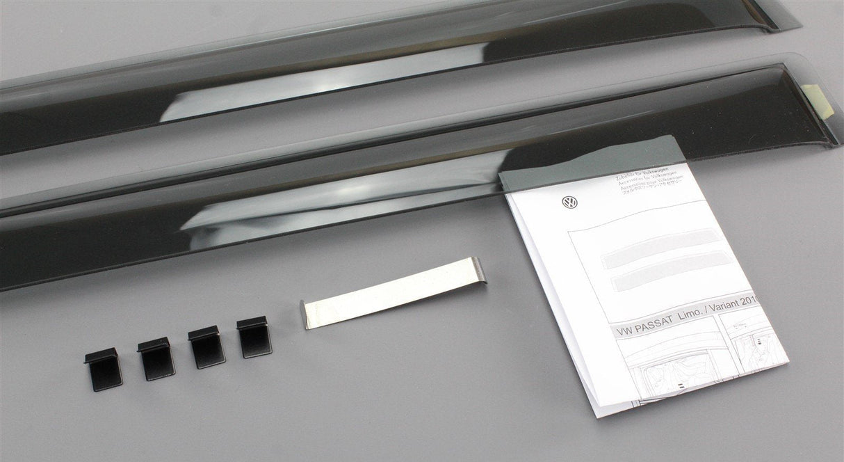 VW Passat B7 2011-15 Estate only rear wind deflectors set 3AF072194 HU3