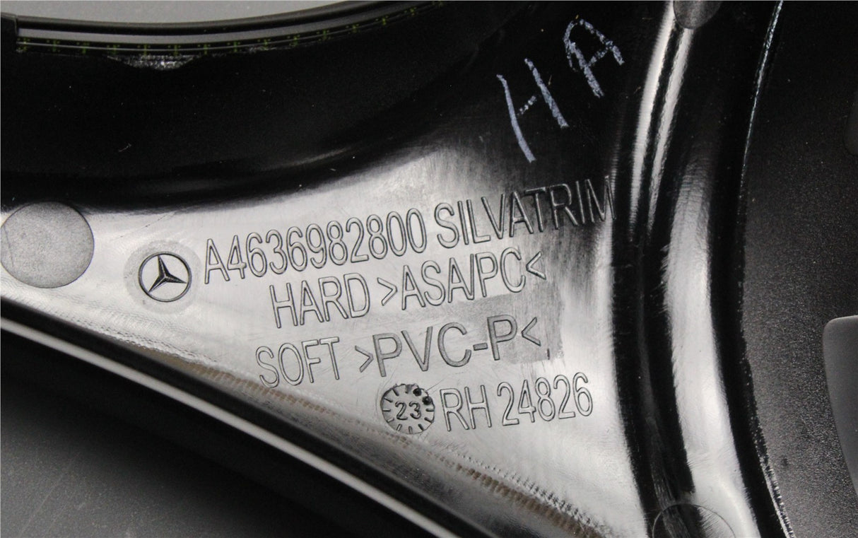 Mercedes-Benz G-Class 463 upper A-pillar trim (right) A46369828007C45