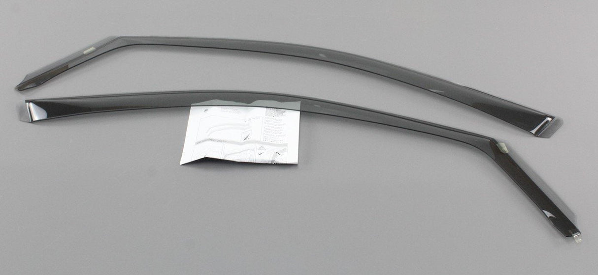 VW Touareg 7P 2011-18 Front wind deflectors accessory 7P0072193HU3