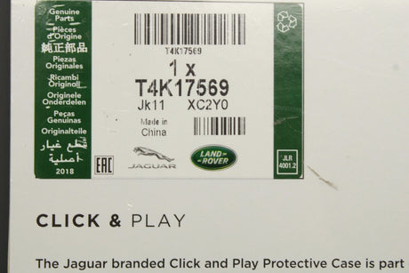 Jaguar XF E-Pace F-Pace I-Pace XE Range 2016-on iPad holder T4K17569