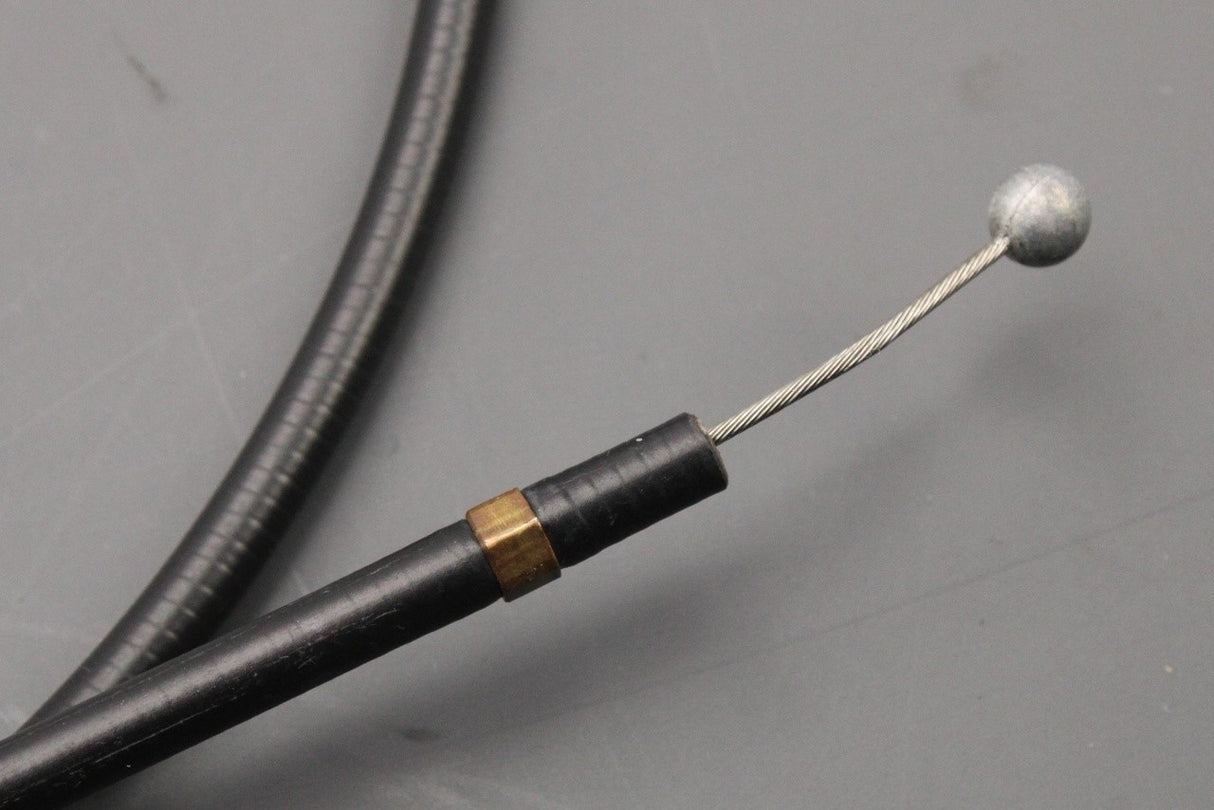 VW Polo 6R 10-14 6C 15-17 bonnet release cable (rear section) 6R0823535