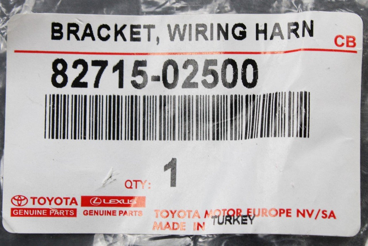 Toyota wiring harness bracket 8271502500