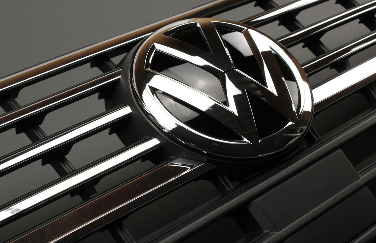 VW California Caravelle T6.1 20-on front radiator grille 7LA853651B LDB