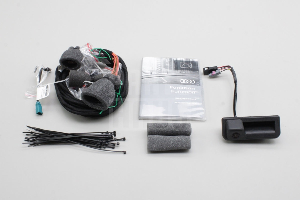 Audi A1 Q2 SQ2 Q3 RSQ3 2019-on retrofit reversing camera 83A054634A