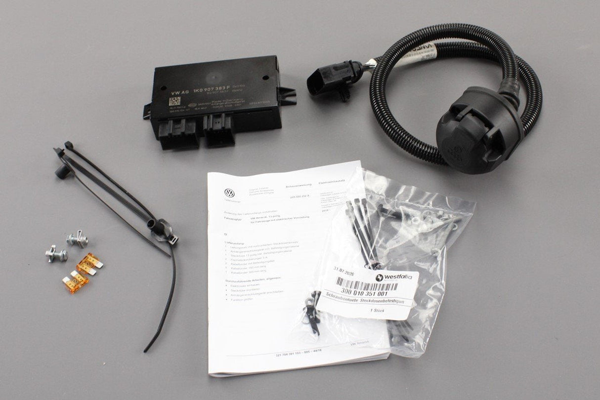 VW Amarok 2010-on installation kit for towbar (factory prep) 2H5055202A