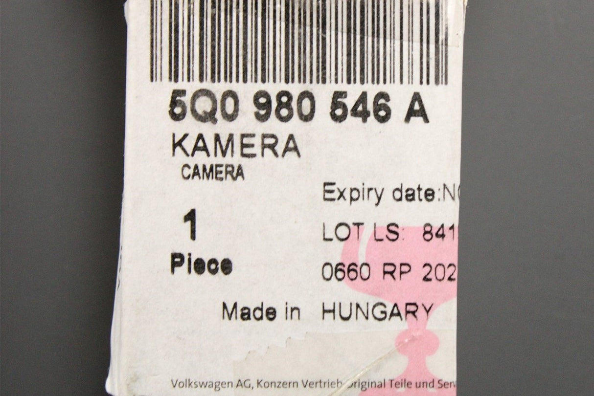 VW Tiguan Audi A4 Q7 RS4 Skoda SEAT front camera 5Q0980546A