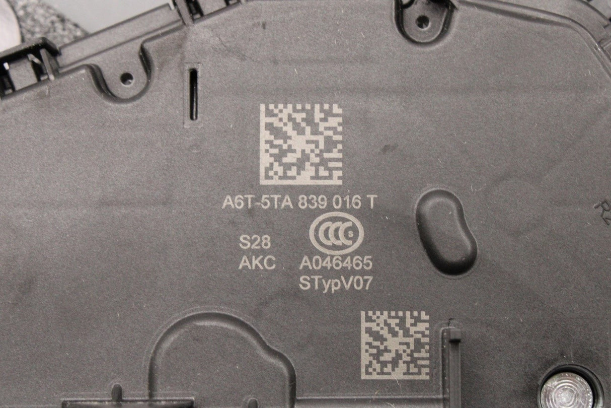 VW Passat Audi A3 Q3 Skoda 2016-on door lock (rear right) 5TA839016T
