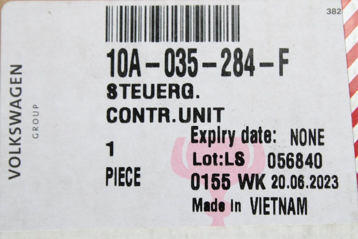 VW ID. 3 Audi Skoda CUPRA Born online services control unit 10A035284F