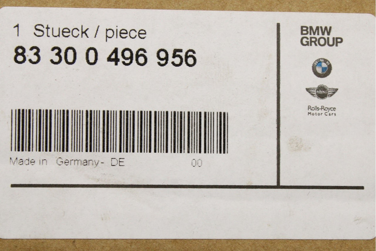 BMW holder tool 83300496956