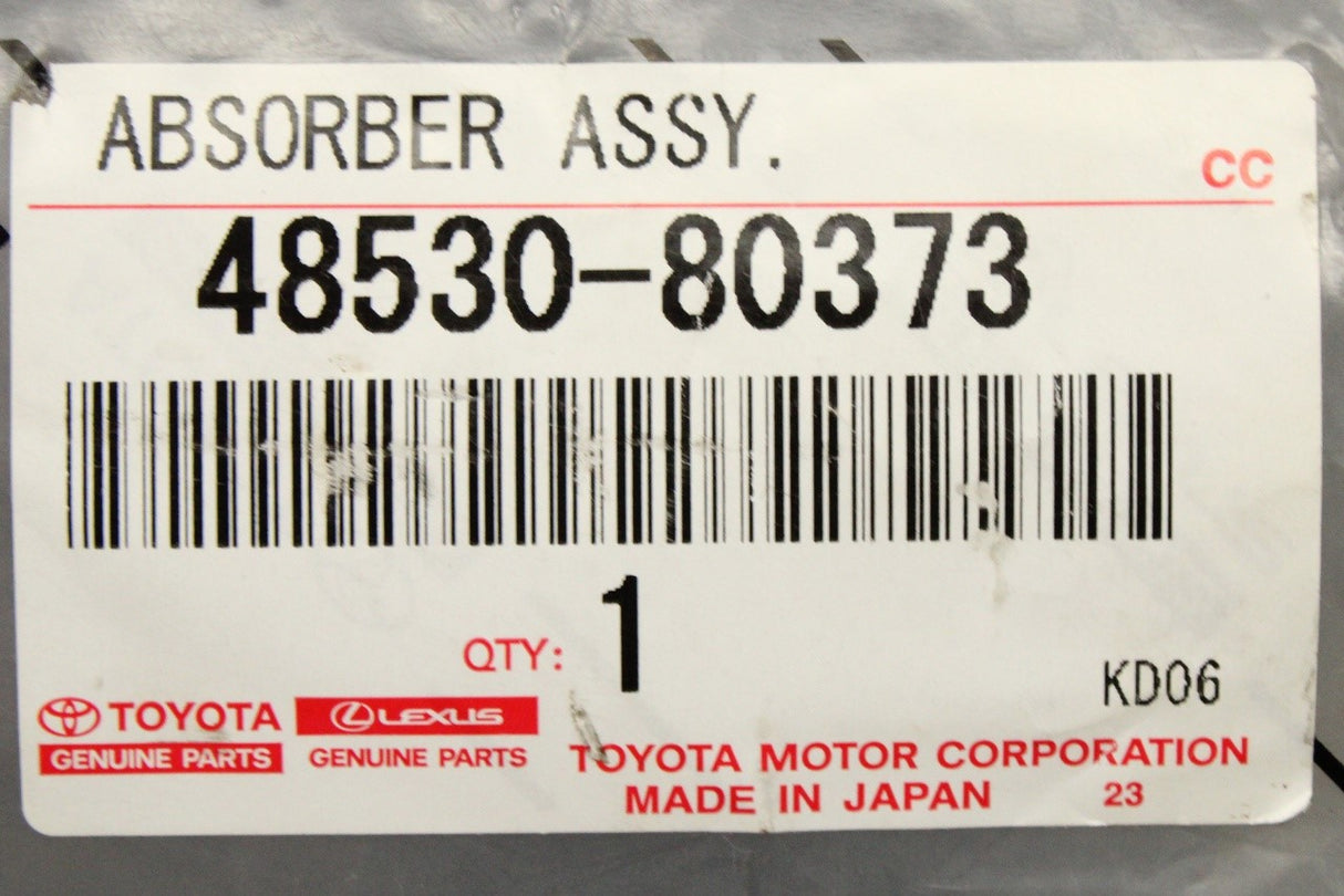 Toyota Estima Hybrid 2006-2019 rear shock absorber (x1) 48530-80373
