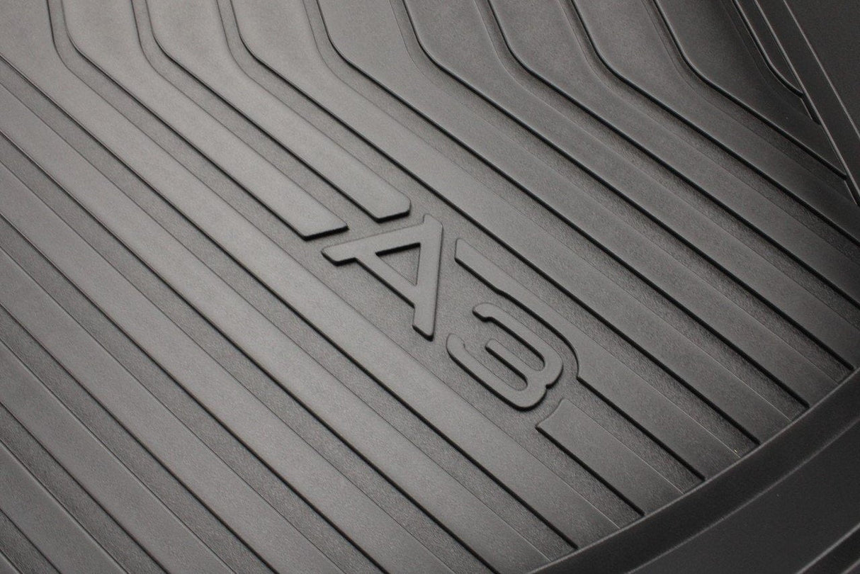 Audi A3 2013-20 S3 2017-20 boot load liner mat (saloon) 8V5061180