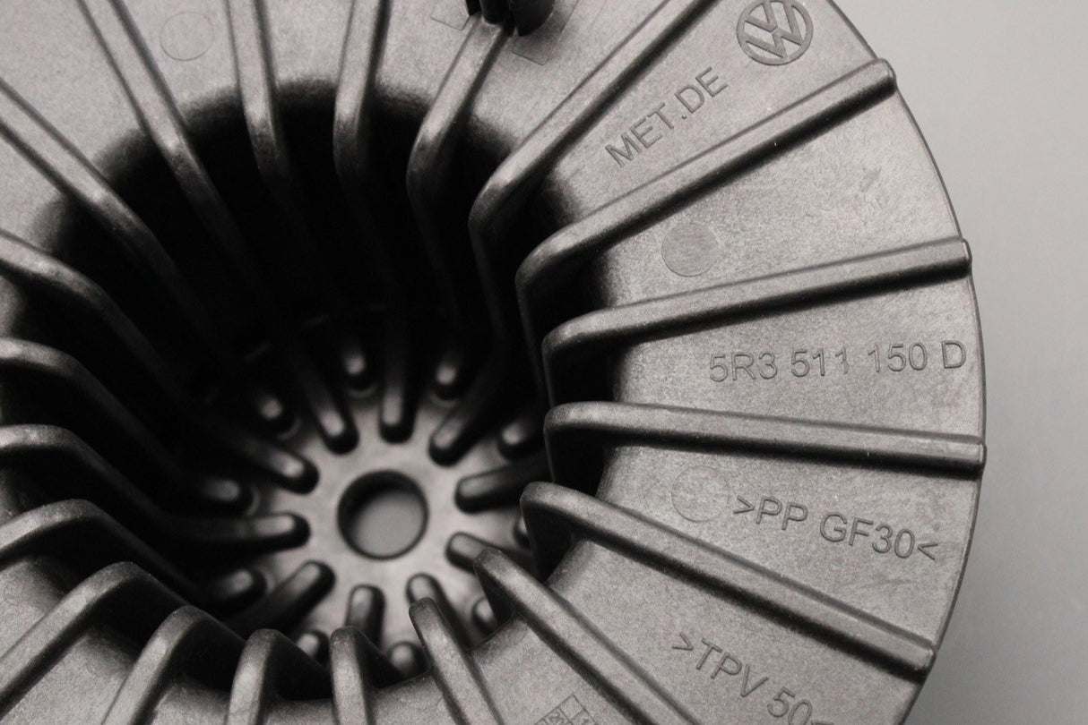 VW Caddy 2021-on rear coil spring underlay bush (lower) 5R3511150D