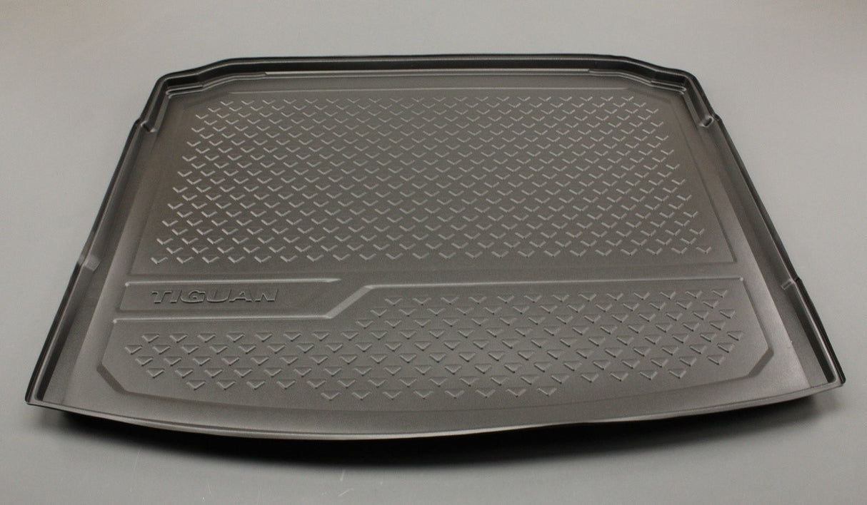 VW Tiguan 2016-24 boot luggage compartment liner (deep floor) 5NA061161E