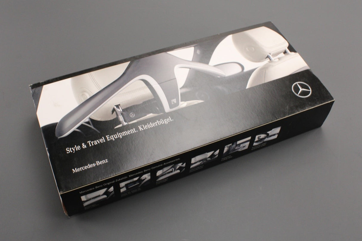 Mercedes-Benz travel headrest coat hanger A0008103400