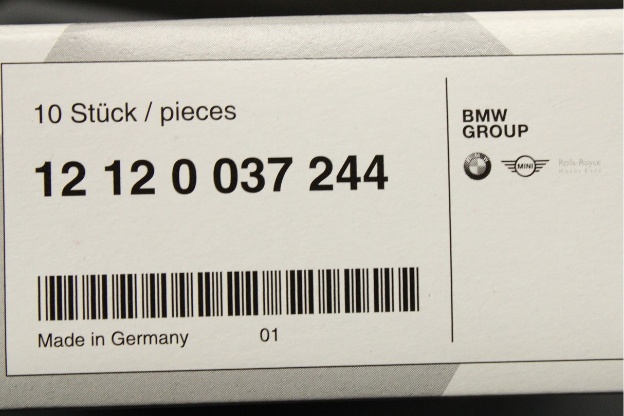 BMW 135i 335i 535i 740Li X6 Z4 N54 spark plug set (x6) 12120037244