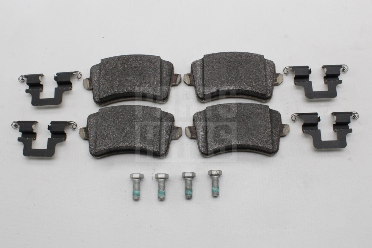 Audi Q5 2009-2017 brake pad kit (rear) 8K0698451F