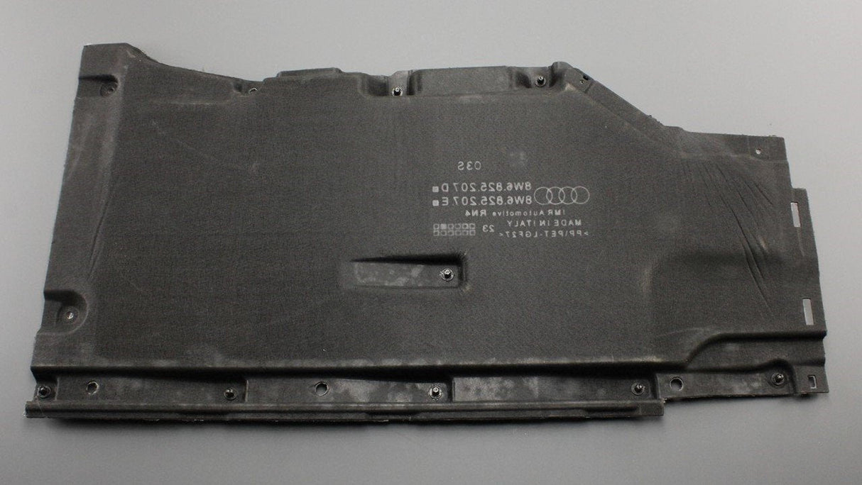 Audi A5 S5 2017-on underbody protection trim (left) 8W6825207D