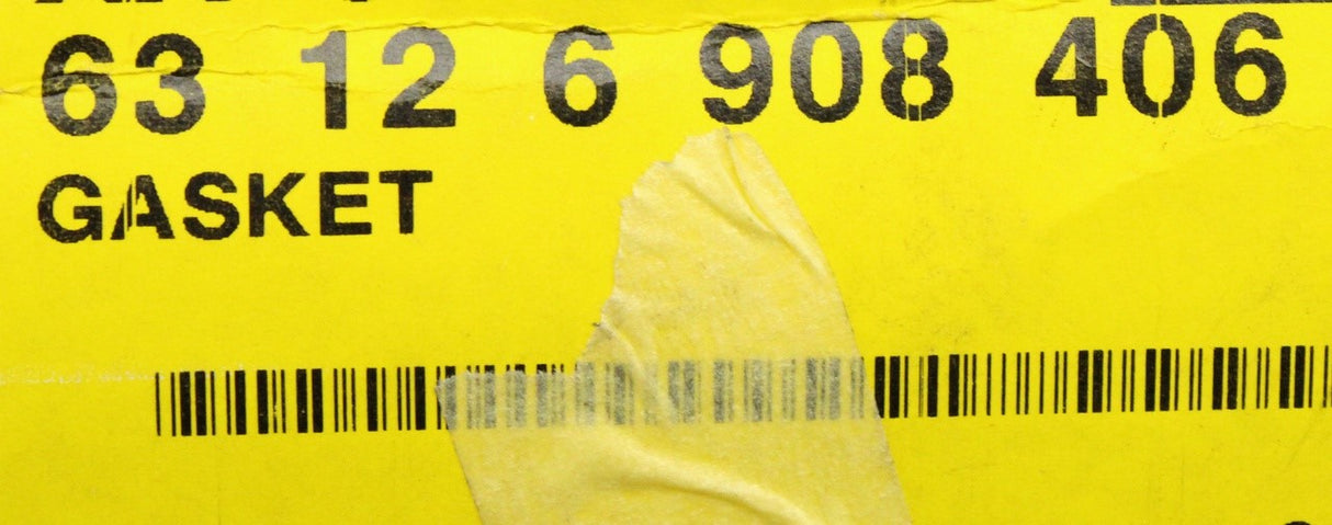 BMW 5' E39 95-03 headlight gasket seal (right) 63126908406