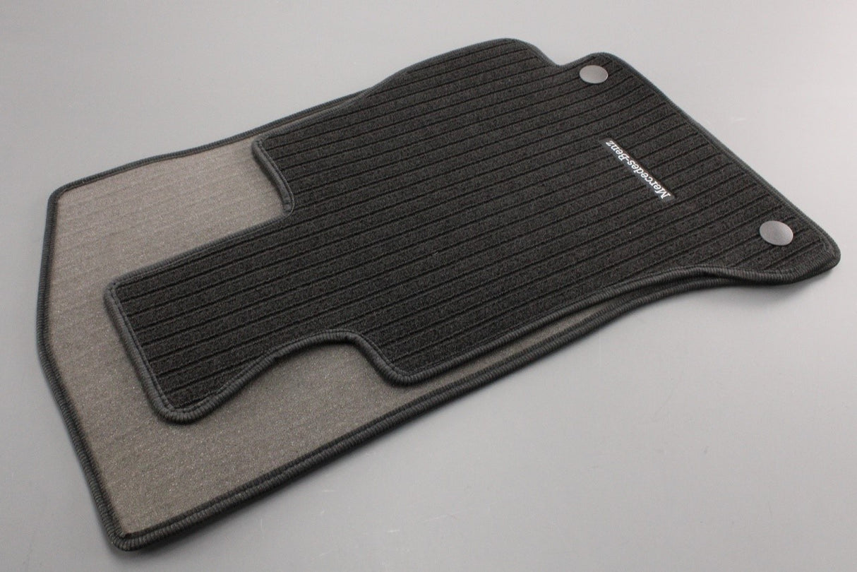 Mercedes-Benz C-Class W205 RHD front carpet floor mats A20568012489G32