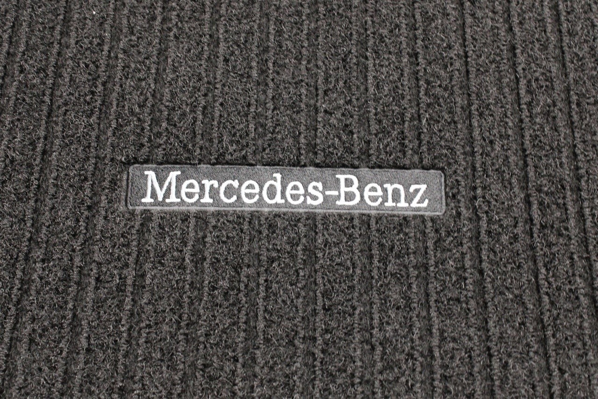 Mercedes-Benz C-Class W205 RHD front carpet floor mats A20568012489G32