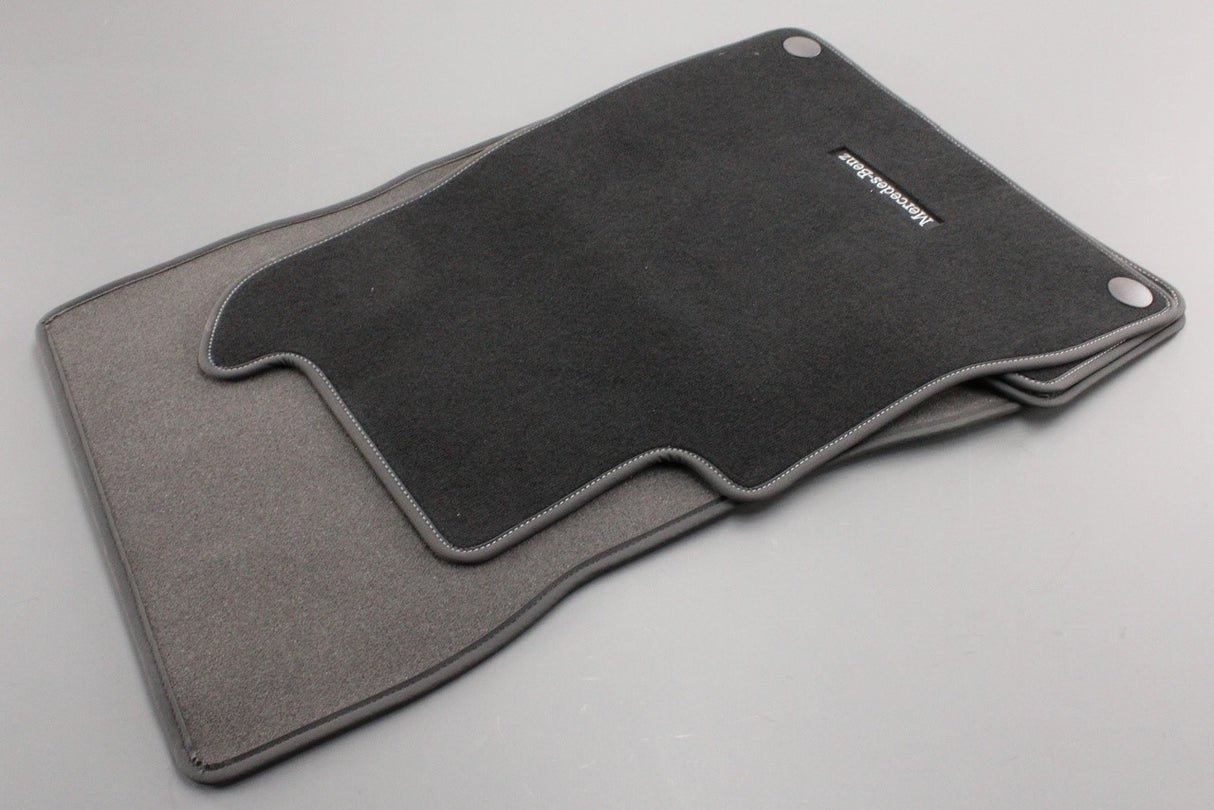 Mercedes-Benz B-Class W247 RHD carpet floor mats set A24768051067C70