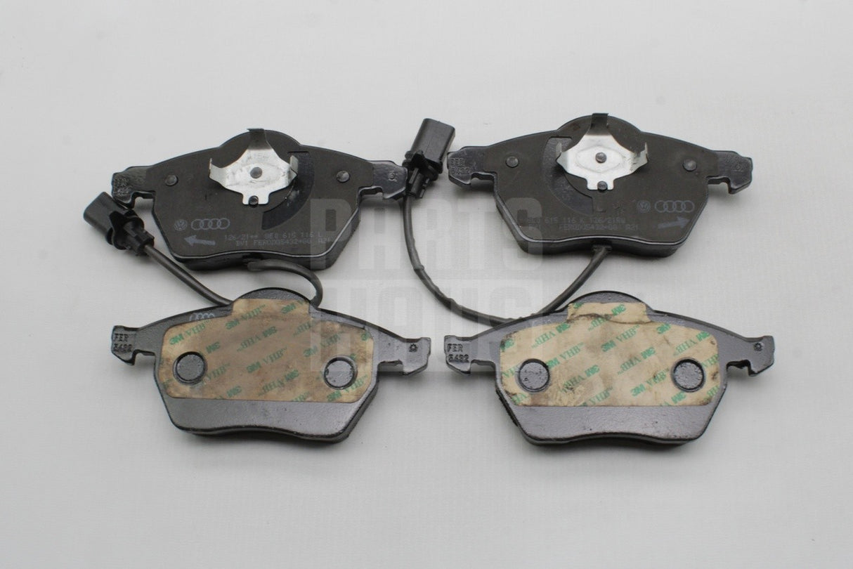 Audi A4 2001-2009 A6 2005-11 SEAT Exeo brake pads kit (front) 8E0698151K