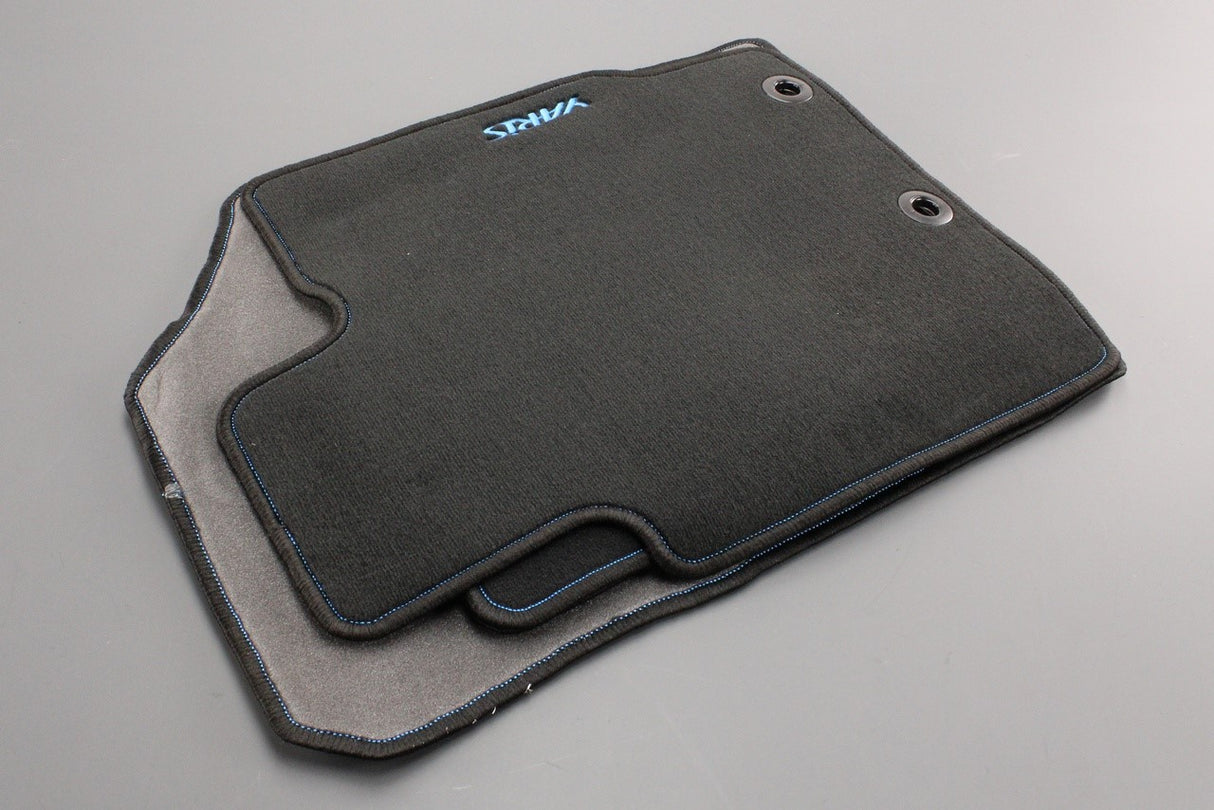 Toyota Yaris RHD carpet floor mat set PW210-0D031-JF