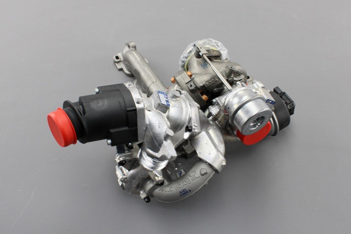 VW Amarok 2010-on 2.0 BiTDI turbocharger with manifold 03L145715M