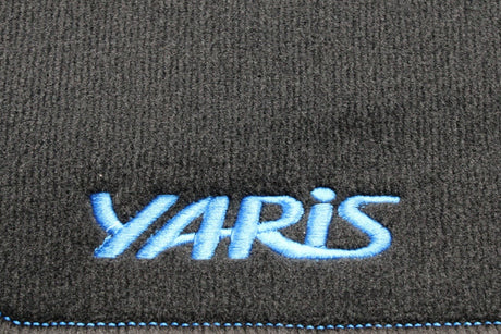 Toyota Yaris RHD carpet floor mat set PW210-0D031-JF