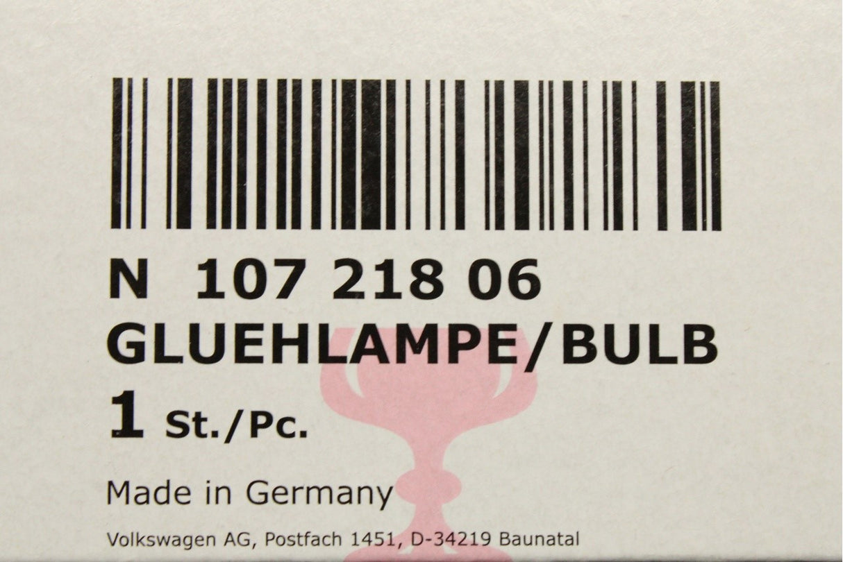 VW Audi Skoda SEAT D3S xenon headlight bulb (x1) N10721806